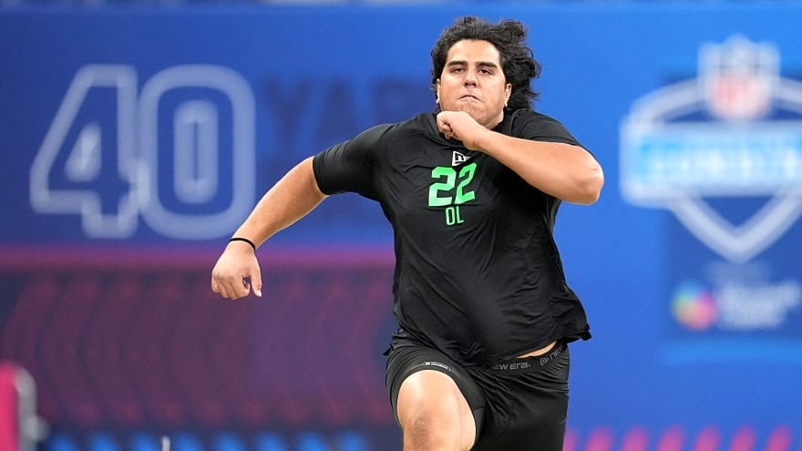 The Athletic Beat Writer Draft has Miami Selecting