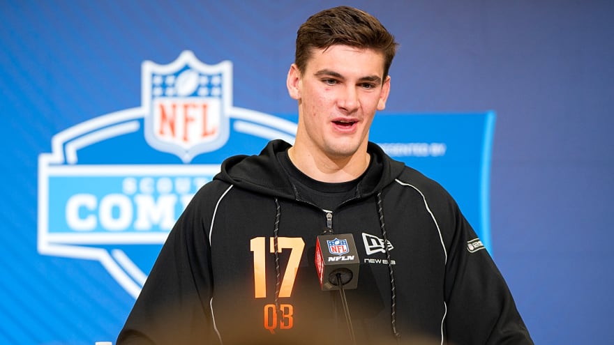 Watch: QB Ty Simpson expresses confidence at NFL combine