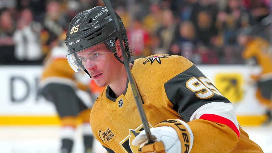 Two Canadian Teams Linked to Vegas Golden Knights Scoring Winger