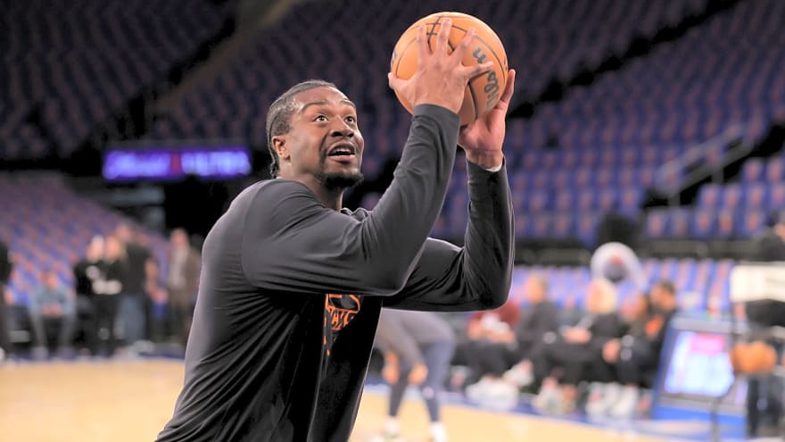 The Knicks need a real development plan for Ariel Hukporti