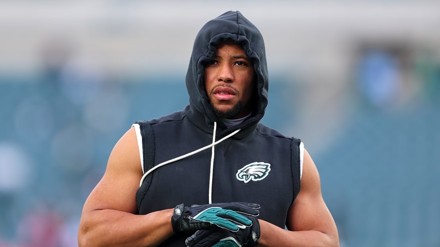 Saquon Barkley got honest about Jalen Hurts after the Eagles’ playoff loss