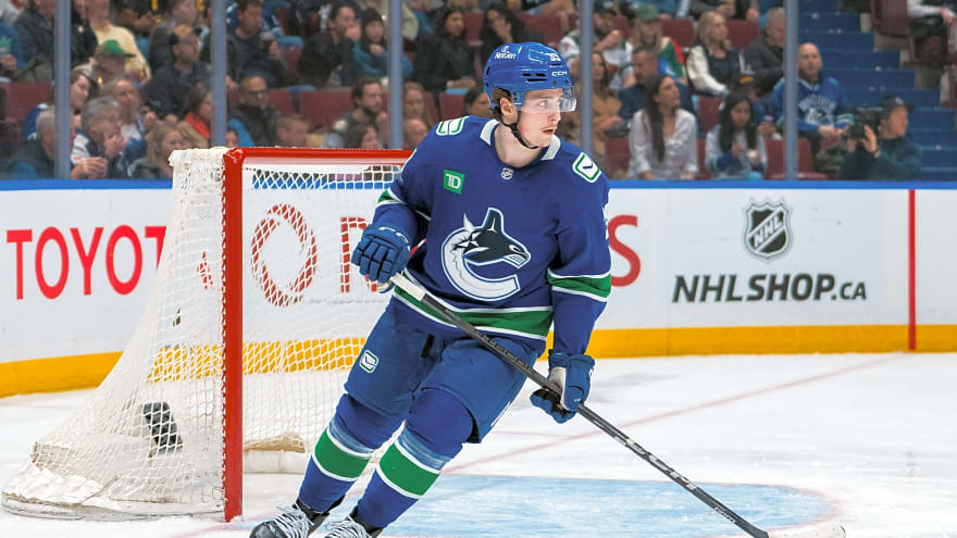 Canucks prospects Ty Mueller and Sawyer Mynio recognized with Abbotsford Team Awards