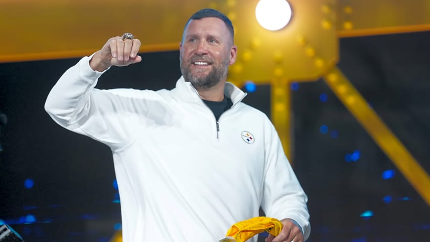 Steelers Great Ben Roethlisberger Humiliated A Rookie: 'I Was So Embarrassed'