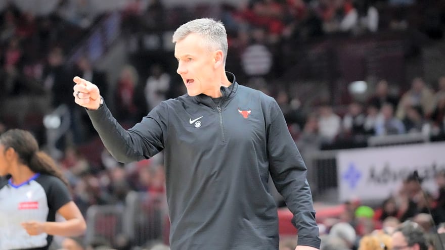 Bulls, Billy Donovan Working On Contract Extension