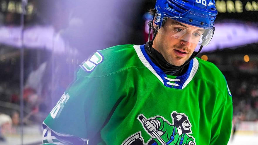 Ex-Canucks defenceman Christian Wolanin signs PTO with Providence Bruins