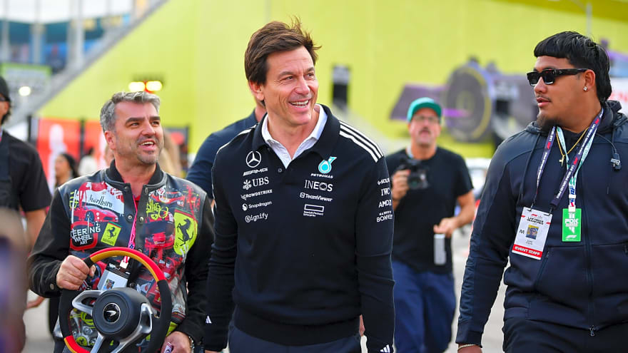 Wolff: Mercedes customer teams are 'enemy in the house' for 2026