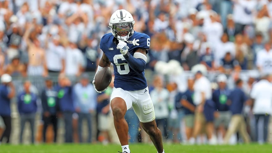Matt Campbell Offers Devastating Injury Update on Penn State WR Koby Howard