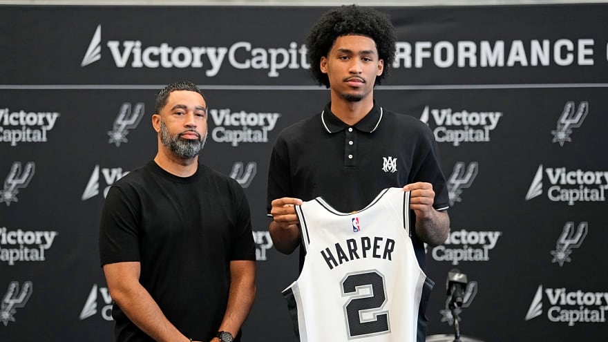 San Antonio Spurs 2025 Summer League Roster