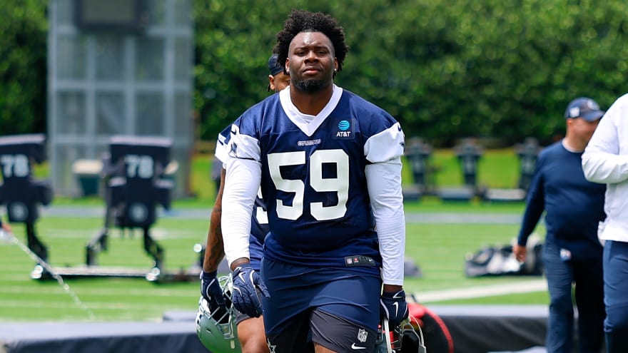 Texans Signing LB Kenneth Murray To Practice Squad