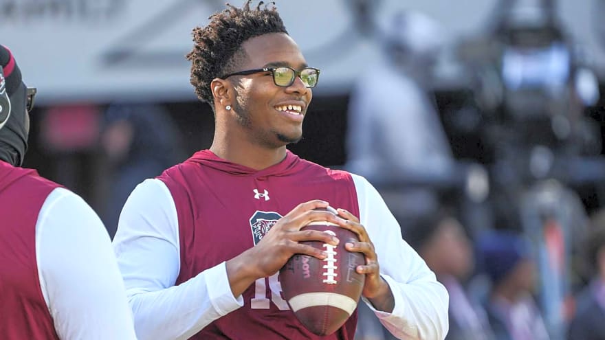 Dolphins Add a QB in Round 1 of the Latest WalterFootball Mock Draft