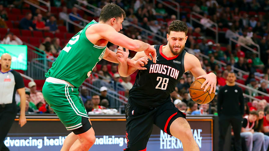 Alperen Sengun Replaces Shai Gilgeous-Alexander In NBA All-Star Game