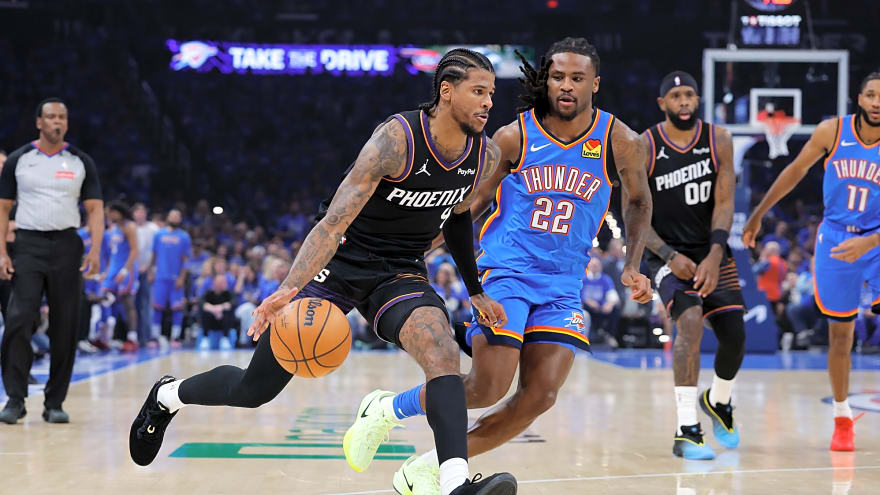 Suns overwhelmed in Game 1 vs. Thunder, Jalen Green points to pace for Game 2