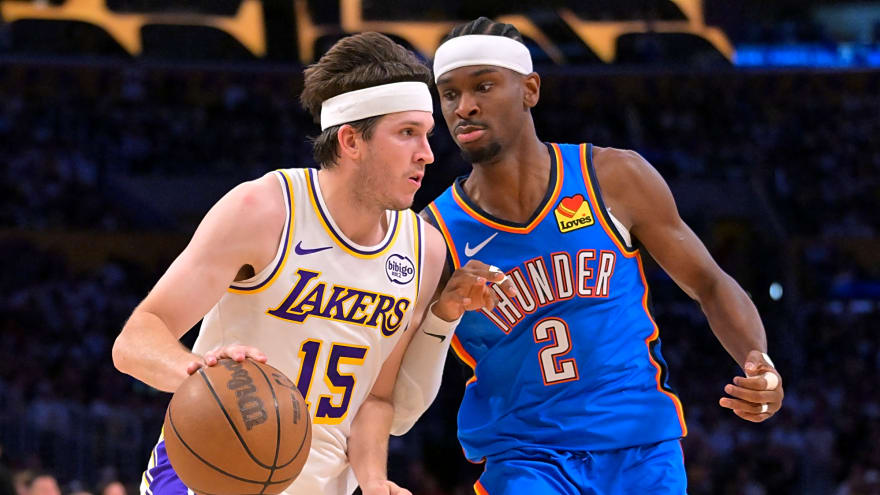 'Was Thinking About It Last Night': Austin Reaves Still Processing LeBron James’ Departure From the Lakers