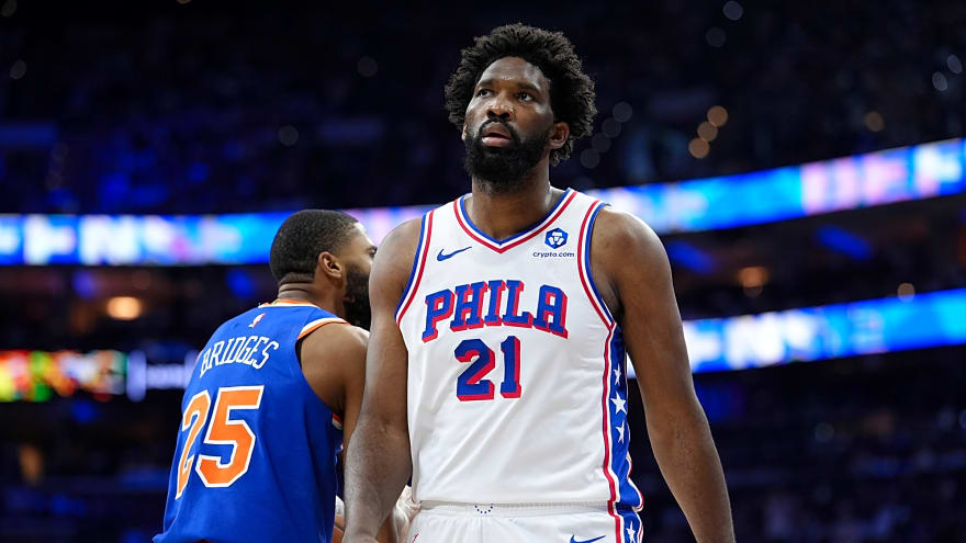 Philadelphia 76ers' Championship Odds Rest on Joel Embiid's Knees