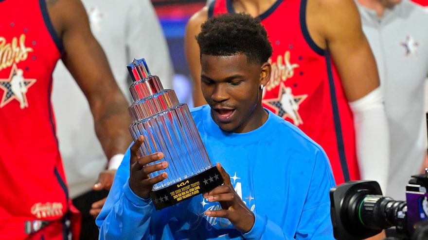 Anthony Edwards’ Post-Game Conversation With Jalen Johnson at the All-Star Game Sparks Rumors About Atlanta Move