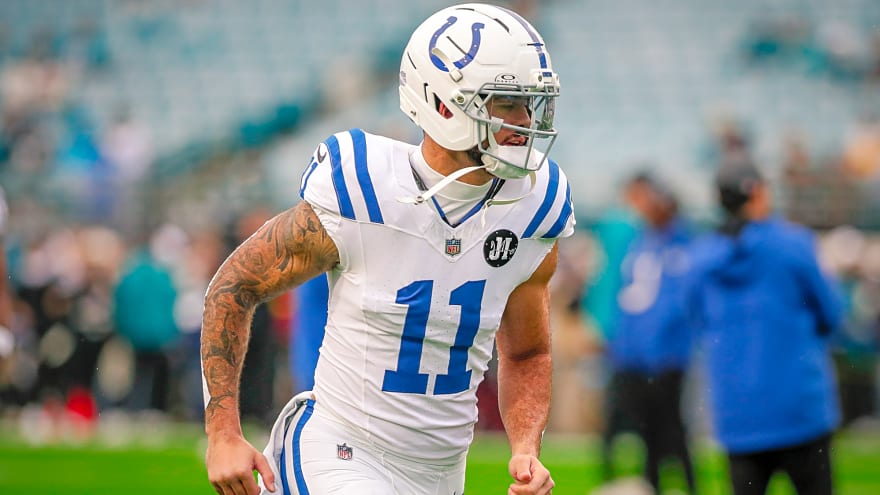Michael Pittman Jr. had words for his former Colts quarterbacks