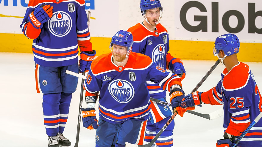 How the Edmonton Oilers' 'Next Man Up' mentality has defined their season