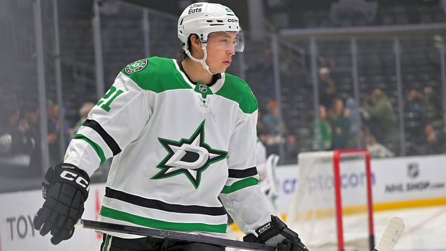 Will Jason Robertson still be a Dallas Star next season?