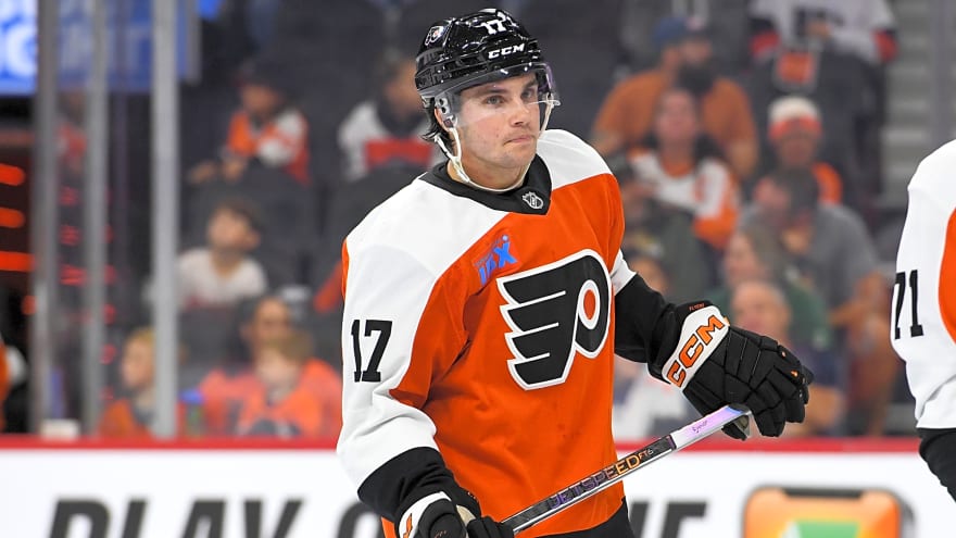 Philadelphia Flyers Recall Jett Luchanko