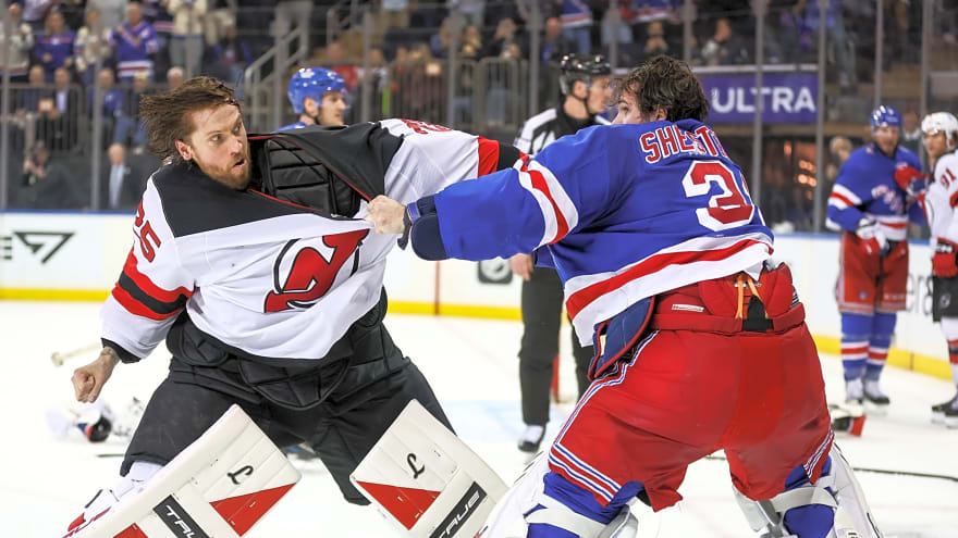 Devils Fall 4-1 To Rangers