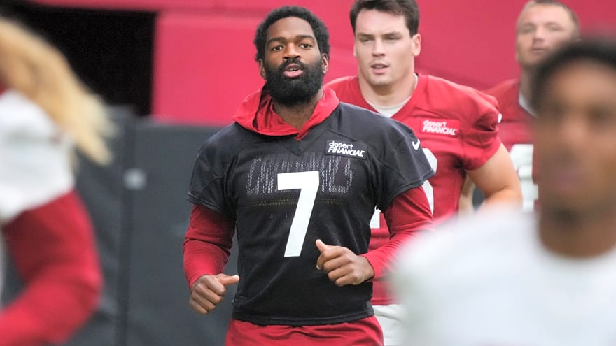 Jacoby Brissett had great quote about Cardinals rookie Jeremiyah Love