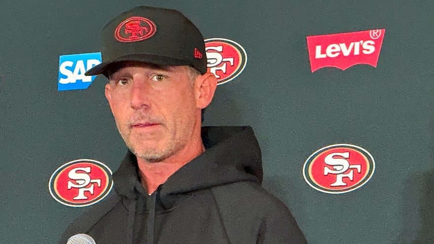 Kyle Shanahan delivers unfortunate player news before 49ers-Rams game