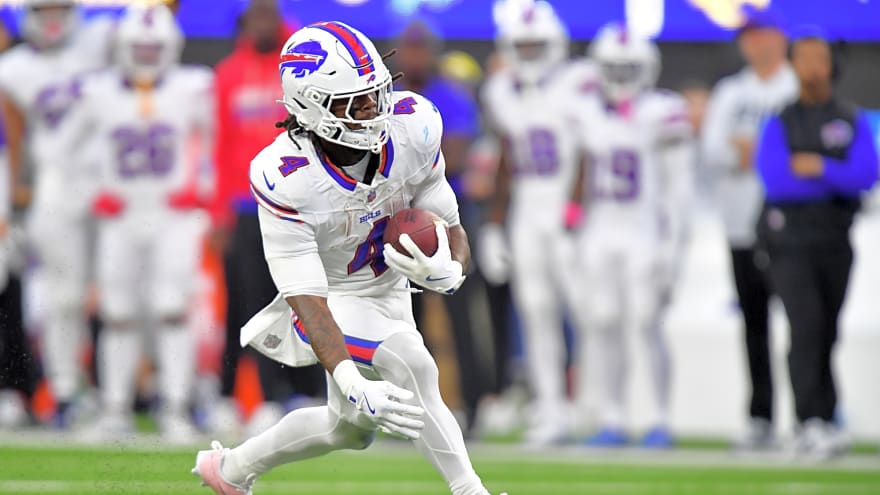 Bills HC Sends Warning to James Cook Over Fumbles