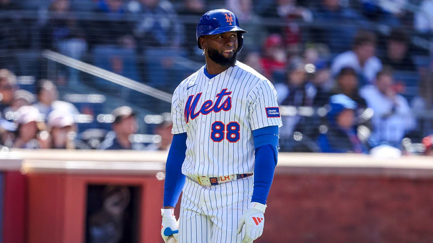 Mets To Place Luis Robert Jr. On Injured List