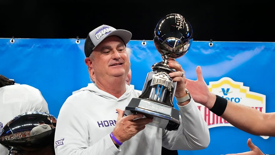 ‘Where We Belong’: TCU in the College Football Playoff?