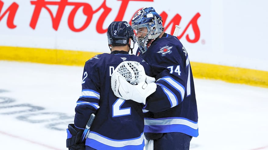 Stuart Skinner Has Something to Prove in Winnipeg