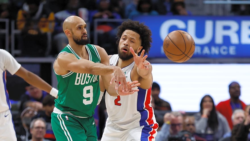 Pistons winning old-fashioned way, and it starts with defense