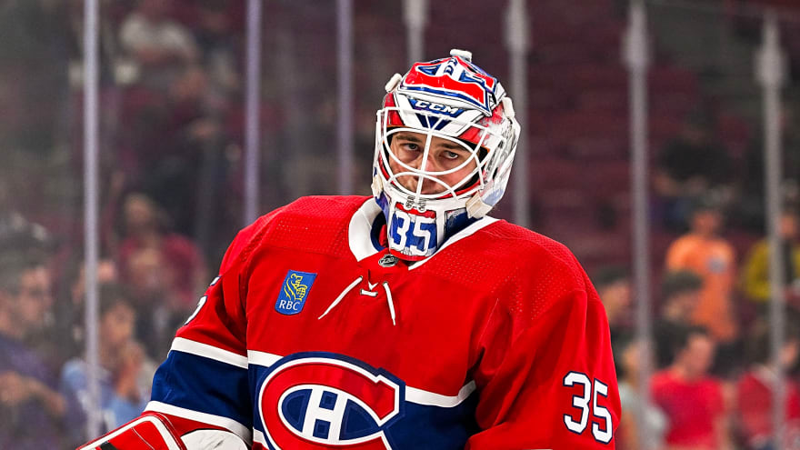 Martin St-Louis defends Samuel Montembeault