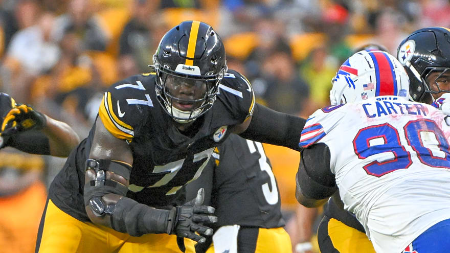 Steelers Expected To Decline T Broderick Jones’ Fifth-Year Option
