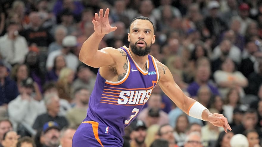Suns’ Dillon Brooks goes viral with impossible circus shot