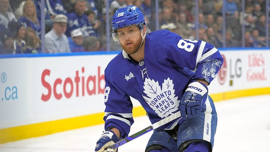 Strip Away All the New Nylander Noise, What is the Maple Leafs Forward, Really?