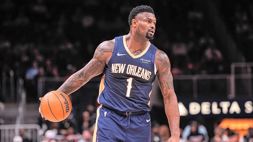 Pelicans making it clear Zion Williamson, Trey Murphy III, and others off-limits