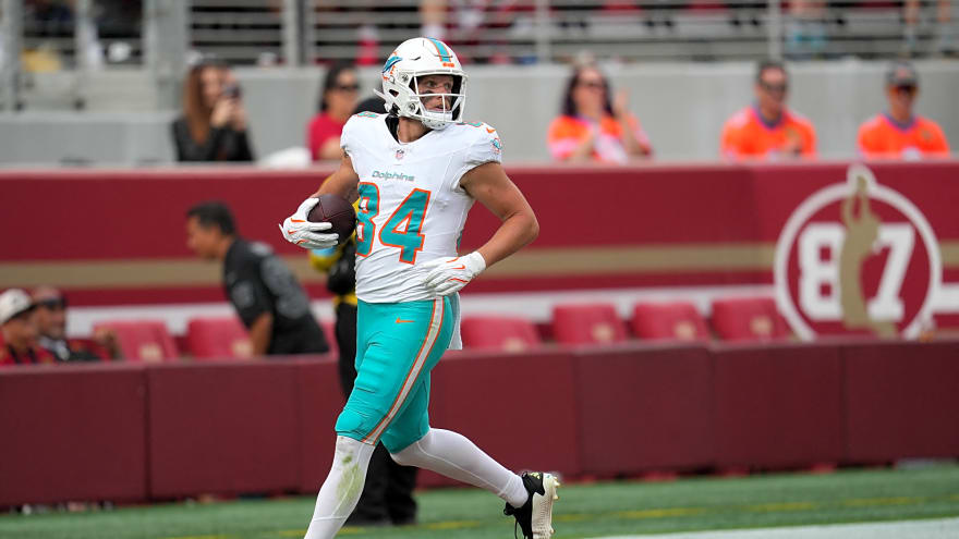 Ryan Miller Makes Play of the Game for Dolphins