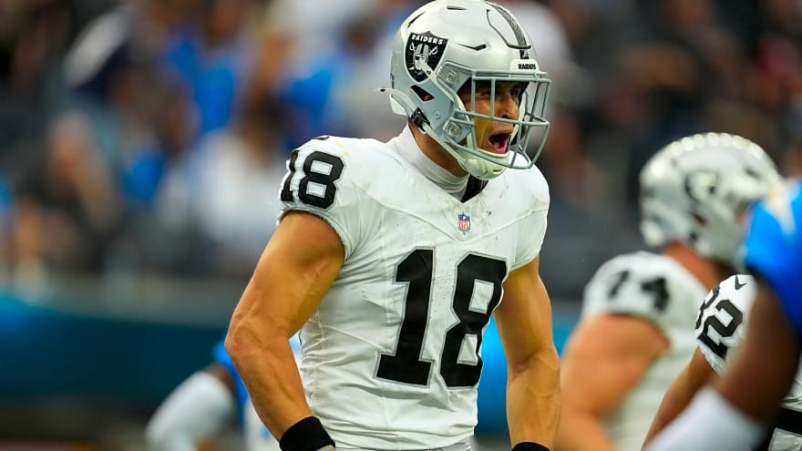 Raiders Designate WR Jack Bech For Return