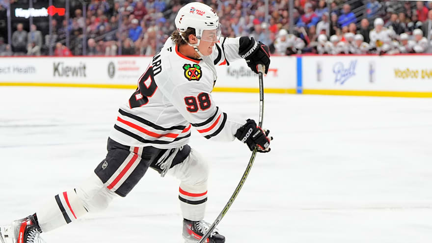 Recap: Bedard scores 25th, Colorado wins 3-1 behind Makar two-goal effort