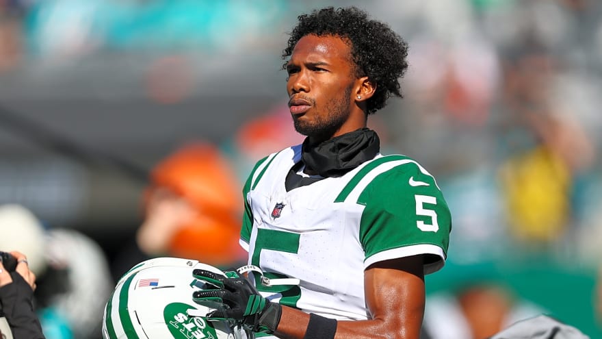 New York Jets Receiver Garrett Wilson Airs His Grievances on Getting the Damn Ball