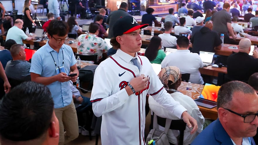 Three Braves featured on ESPN’s top 100 prospects