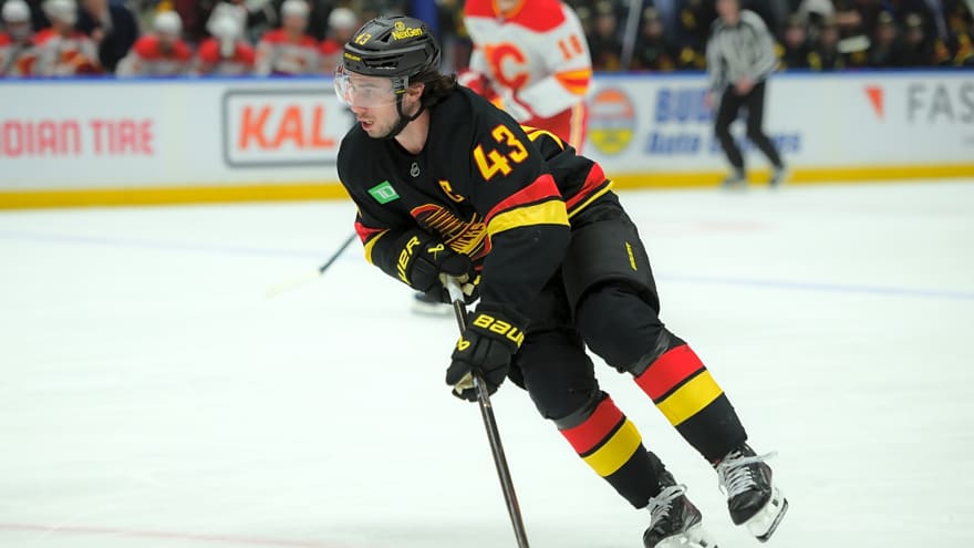 Maple Leafs Pitched to Part With Big Package for Quinn Hughes