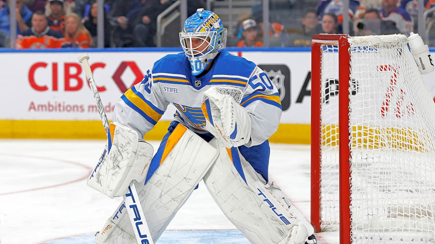 Blues Leaning Toward Trading Jordan Binnington