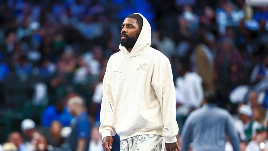 NBA Notes: Mavericks, Kyrie Irving, Knicks, Jordan Clarkson, Pacers