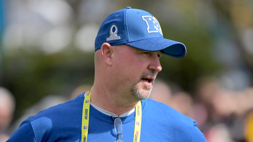 Bears OL coach Dan Roushar puts the left tackle position on blast but notes it's not an easy solution to fix it this offseason