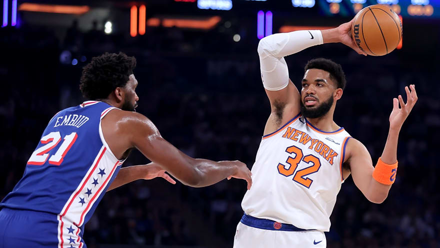 76ers take extreme step to try to block Knicks fans from attending games in Philadelphia