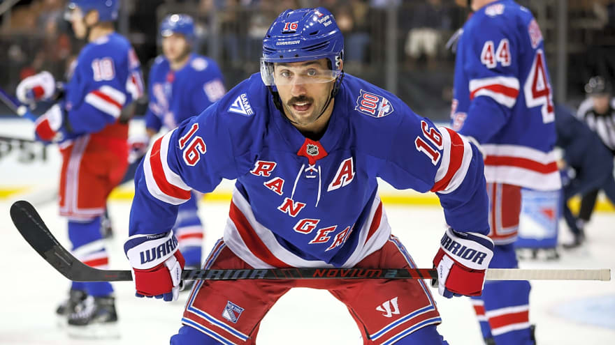 Rangers’ Vincent Trocheck wants to stay in Eastern Conference if traded