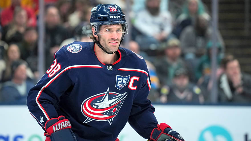 Blue Jackets activate Boone Jenner, reassign Luca Del Bel Belluz