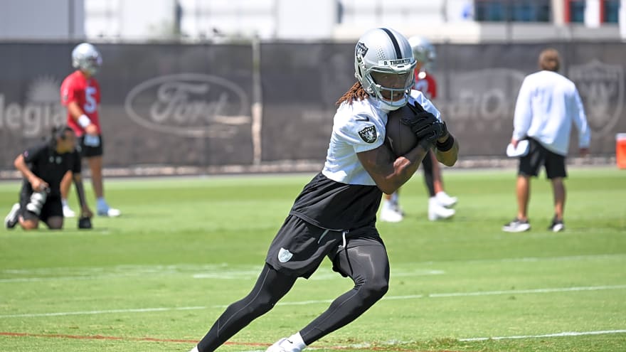 Fourth-round pick impresses throughout Raiders offseason program
