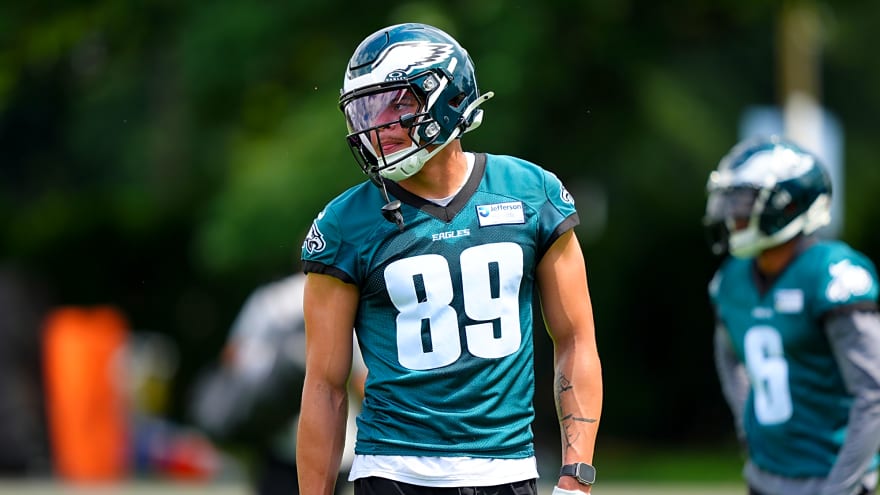 Eagles Announce Four Roster Moves
